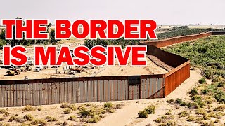 Inside the US Southern Border Wall - Forbidden Places