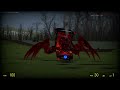 TERROR! NÃO ATAQUE O CHOO-CHOO CHARLES! Ele ficou louco no GMod 😱 #gmod #gmodhorror