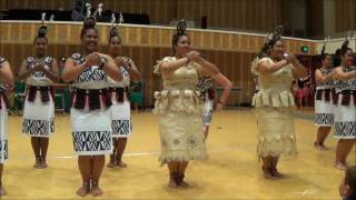 HGHS Pasifika Dress Rehearsal 2016