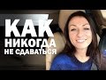 Как никогда не сдаваться