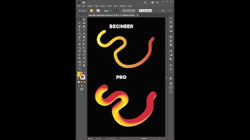 Adobe Illustrator 2025 - Tips to create Gradient colors in strokes like a PRO@aghagrafix