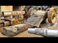 Manufacturing Of Broken  Crankshaft With Amazing Technology in Local Workshop