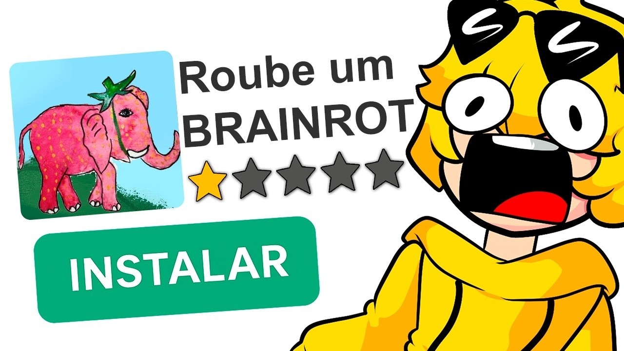 CÓPIAS BIZARRAS de ROUBE UM BRAINROT! 🤮