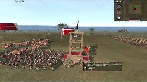 Medieval total war 2 The Holy Roman Empire vs Venice - Custom Battle