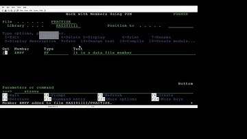 How to Create Physical File in AS400 || Tutorial For Beginners || PF || Physical File || IBM i