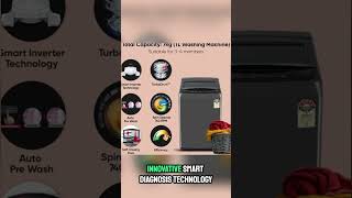 LG 7 Kg 5 Star Smart Inverter Washing Machine Review | Silent &amp; Energy Efficient!
