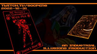 MC Nutsaq / AVJ Curvebreaker - JOKER'S HIGH live @ socpens NYE EXTRAFANTASMABONANZA