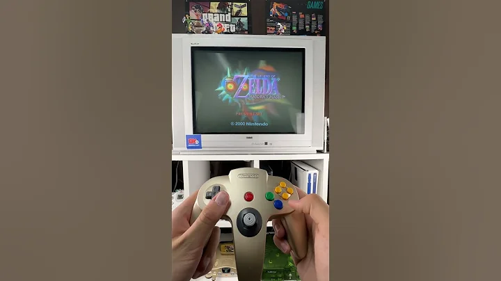 POV: taking a break at a retro game store