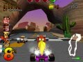 Crash team racing  adventure mode  dingo canyon yellow token