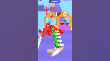 Gem Stack Run Game Gameplay Part - 1 | #gaming #games #shortsfeed #shorts #youtubeshorts