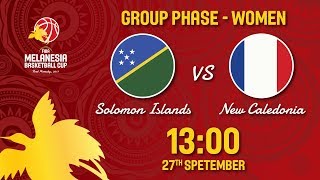 Solomon Islands v New Caledonia - Full Game