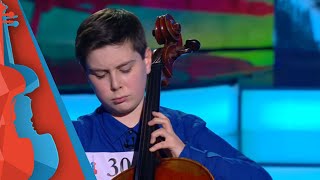 Video-Miniaturansicht von „Virtuózok 2017 | Válogató | Kicsik | Simic Aleksander - Mendelssohn: Dal szöveg nélkül (vágatlan)“