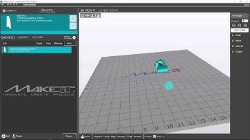 Two Material Print with MatterControl