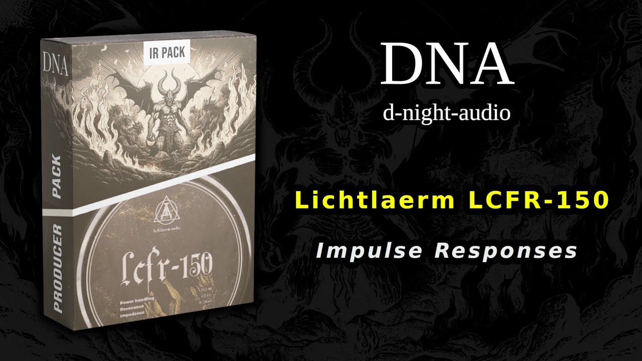 Lichtlaerm LCFR Impulse Response Pack (d-night-audio)