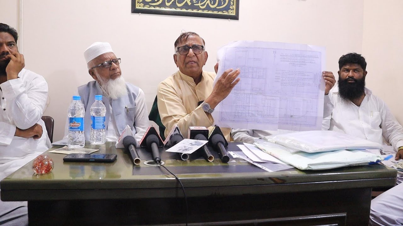 DR .M.A RASHEED EX PRESIDENT OF JAMIA MASJID COMMITTEE SHAHABAD TALUKA ...