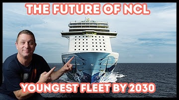 Norwegian Cruise Line ziet er in 2030 groter en jonger uit!