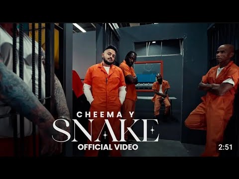 SNAKE (Official Music Video) Cheema Y | Gur Sidhu | New Punjabi Song 2024