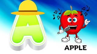 Abc Song | Abc Phonics Song For Toddlers | Alphabet Song for Kids | A for Apple | Nursery Rhymes