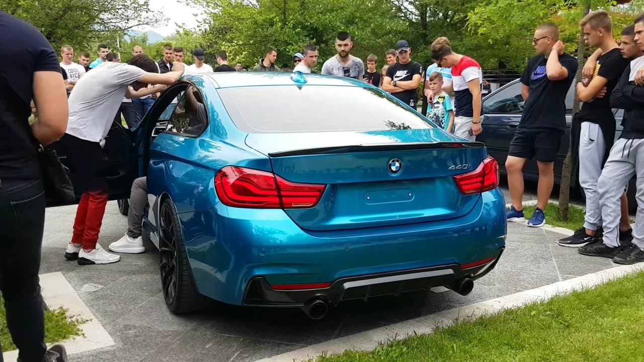 BMW 440i MPerformance Stage2 w/ Akrapovic Exhaust Loud