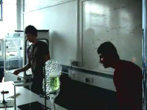 methane bubbles