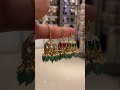 Cute Jadau Kundan Hanging Jhumki Earrings For link comment - Pp / Link For more updates on our
