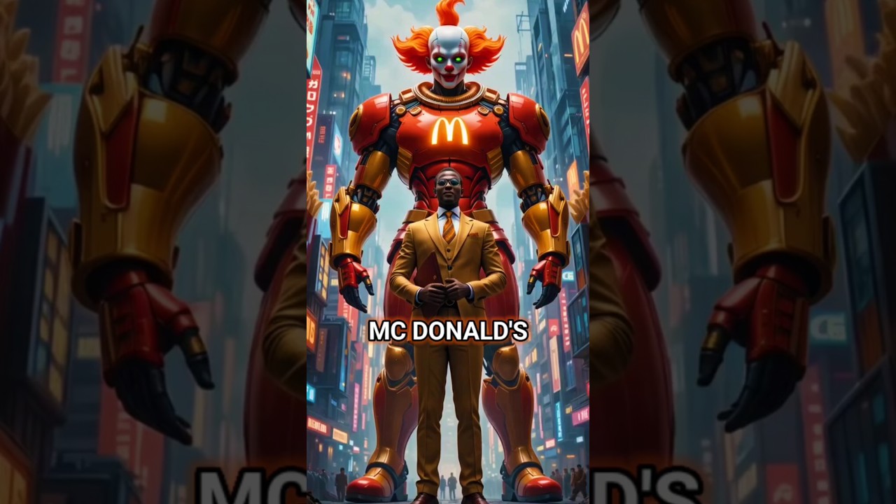 What if MC DONALD'S Created a Robot? 😱😱 