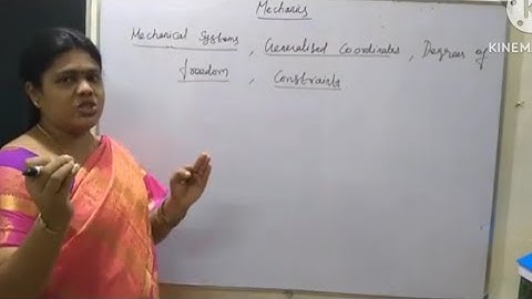 Classical Mechanics|PGTRB Maths|Poly Trb|TNSET|TRB Arts|Generalised coordinates|Degrees of freedom