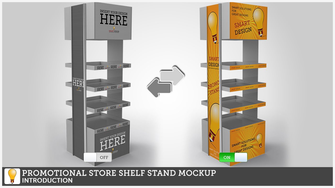 Download Promotional Store Shelf Stand Mockup INTRO - YouTube