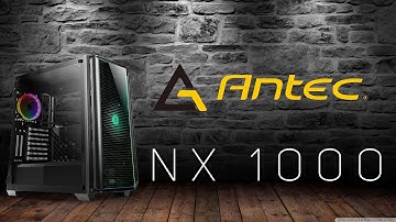 PC Build Timelapse - Antec NX1000