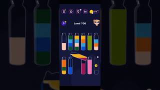 Get Color Water Sort Puzzle Level 706 to Level 710