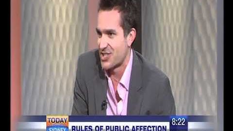 Public displays of affection - john aiken relationship expert