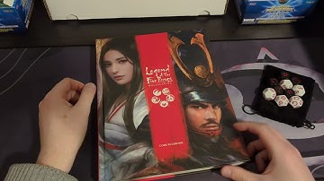 Legend of the Five Rings 5e | TTRPG Shelf #16