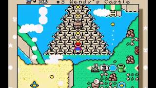 SMW Rom Hack Overworld - "Super Mario Infinity 2: The Cursed Gem"