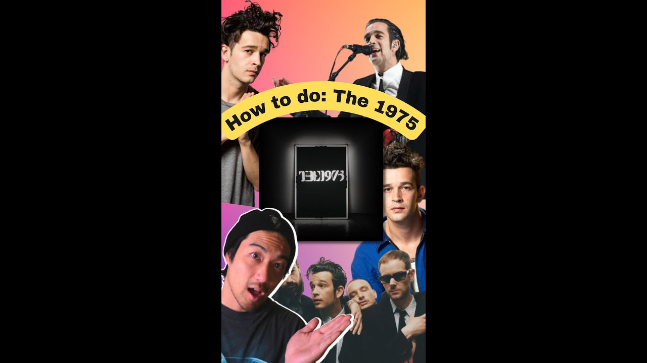 How to: Make The 1975 Type Beat! #shorts