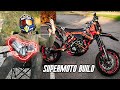 The KTM Revival | Supermoto Build | What happened to my Engine. (Tuningstory Project | KTM EXC 450)