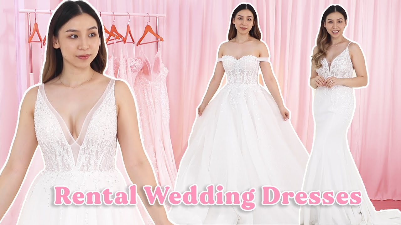 Bridefully Yours  Weddings Gowns in Singapore