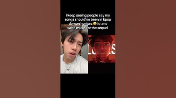 we need a sequel to kpop demon hunters fr 😖 #madtsai #boysbeware
