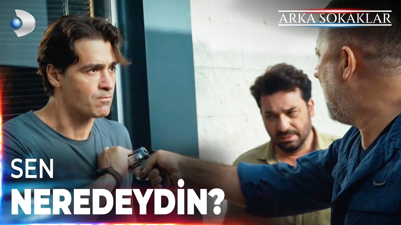 Mesut, Hüsnü ve Erdem'in Hesabını Bozo'ya Sordu!   #Arka Sokaklar 720. Bölüm