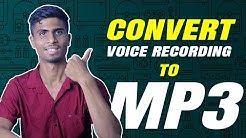 How Freely & Easily Convert Voice recording To Mp3 By Android-100% Real  - Durasi: 4:33. 