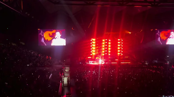 We Don’t Talk Anymore - Charlie Puth. Live in Melbourne at Margaret Court Arena 30/10/2023