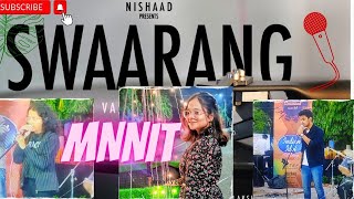 Swarang At Mnnit Live Performance By Seniors Chitra Ojha