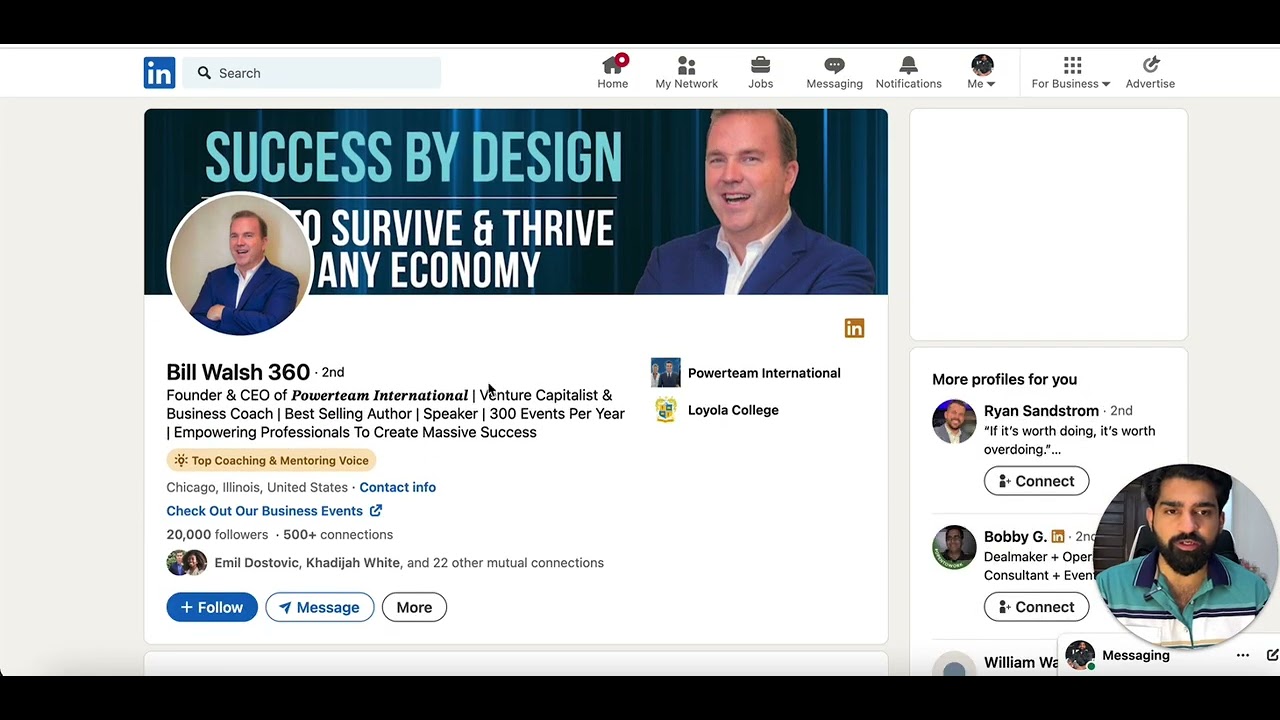 Soft Touch LinkedIn Method for 100+ Appointments! - YouTube