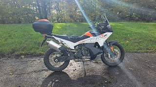 KTM 2023 790 Adventure Motorbike Review