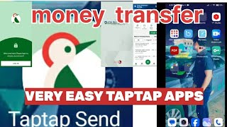 tap tap app बाट money transfer (How to transfer money from taptap app to your personal account) screenshot 5