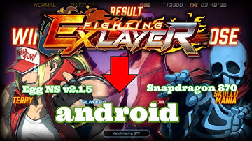 Fighting EX Layer: Another Dash | Nintendo Switch On Android | Egg NS v2.1.5 | Snapdragon 870