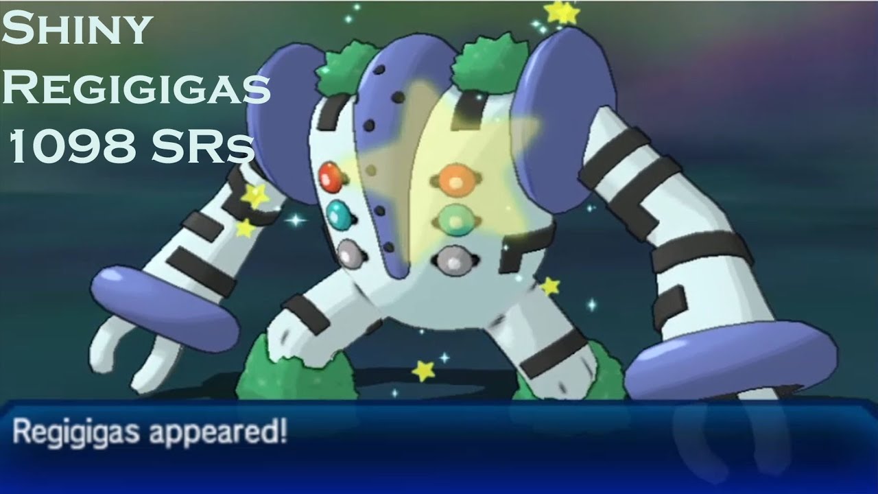 Shiny Regigigas Caught LIVE  Pokemon Shining Pearl 