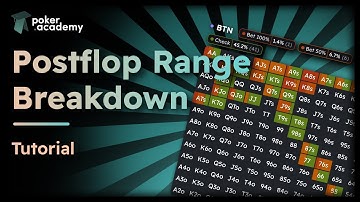 Postflop Solver Ranges Breakdown at Poker Academy