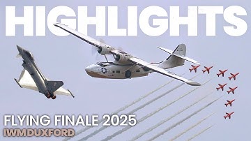 FLYING FINALE 2025 (AND STORM AMY!) | HIGHLIGHTS • IWM DUXFORD