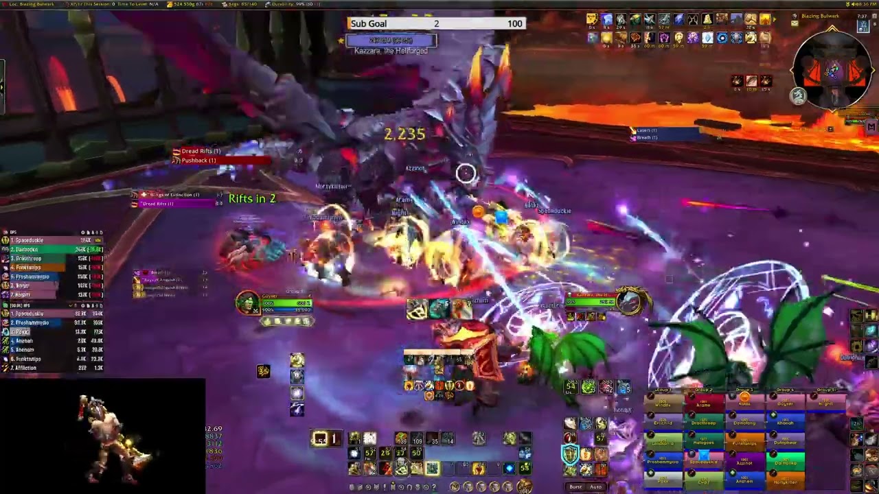[WoW Stream] Mythic Aberrus 