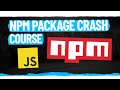 How to create and publish your first npm package